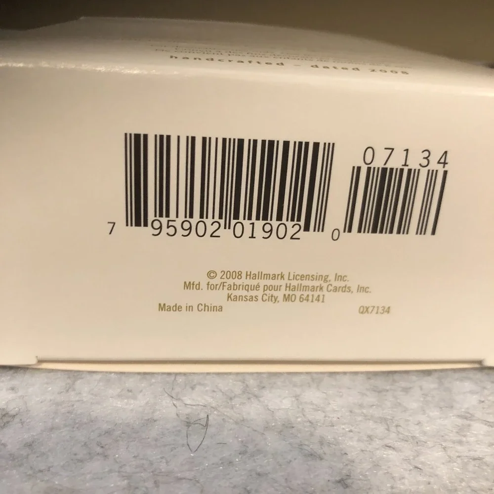 Hallmark keepsake 2008